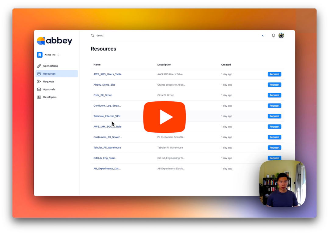 Abbey Labs Demo Video